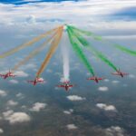 Suryakiran Aerobatic Show Chhattisgarh