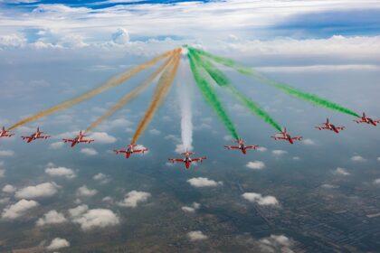 Suryakiran Aerobatic Show Chhattisgarh