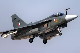Tejas Mk1A First Flight India