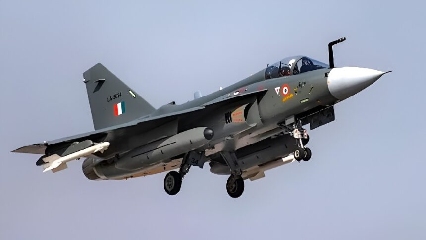 Tejas Mk1A First Flight India