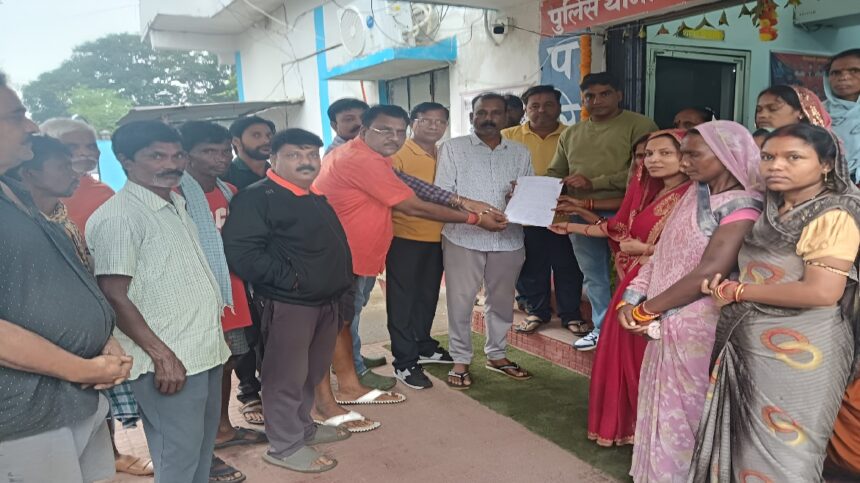 Temple Vandalism in Raigarh