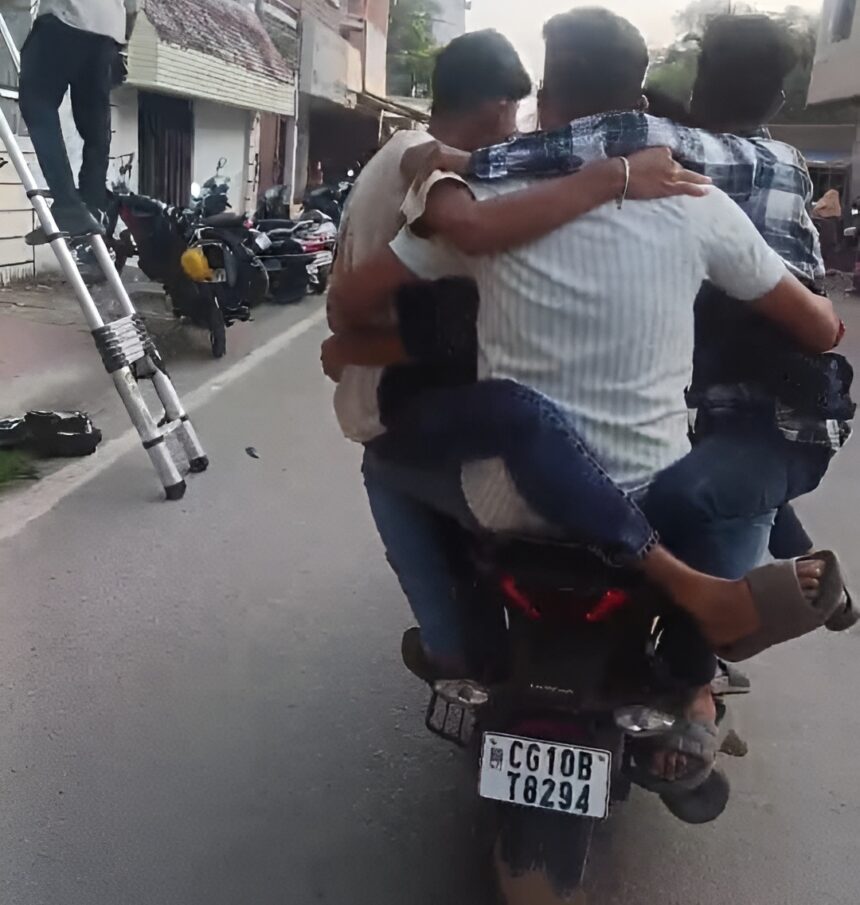 Traffic Rules Violation