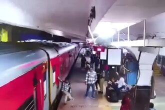 Train Accident Telangana