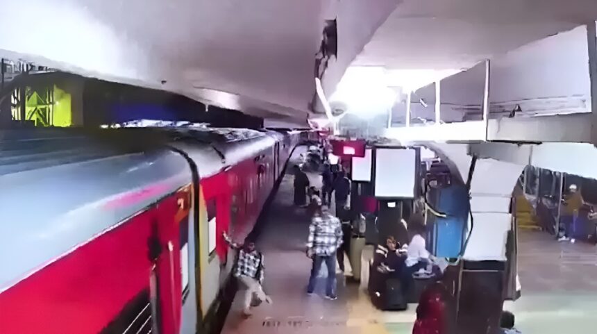 Train Accident Telangana