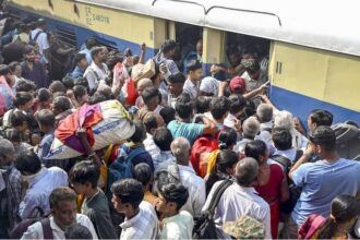 Train Accident in Nashik