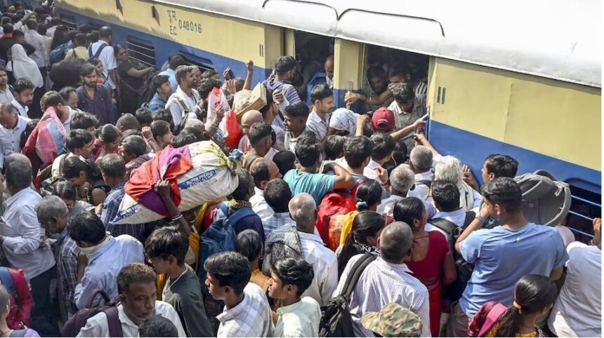 Train Accident in Nashik