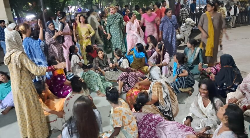 Transgender Protest Indore