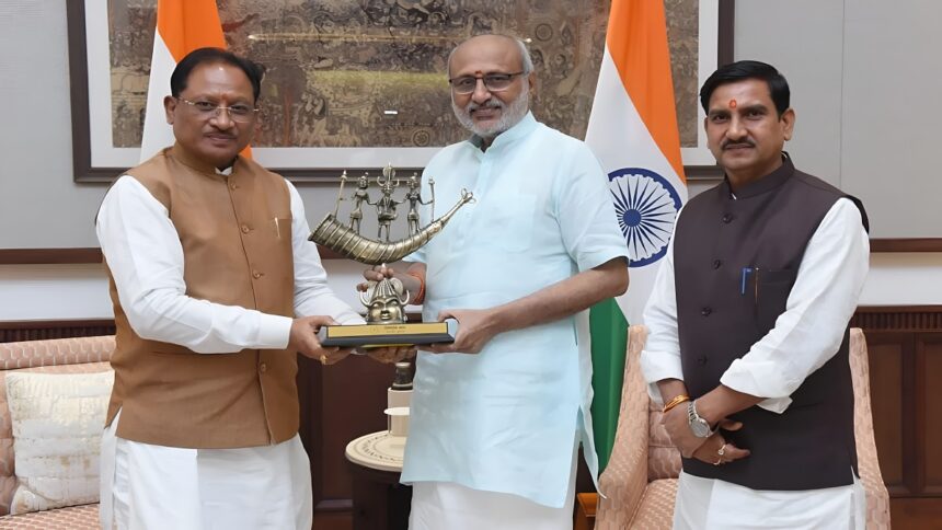 Vice President Visit Chhattisgarh