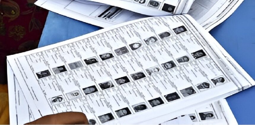 Voter List Revision Chhattisgarh