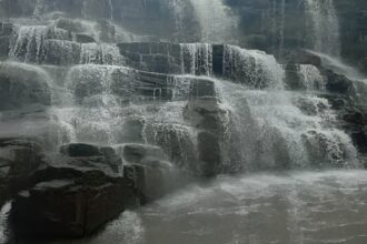 Waterfall Accident