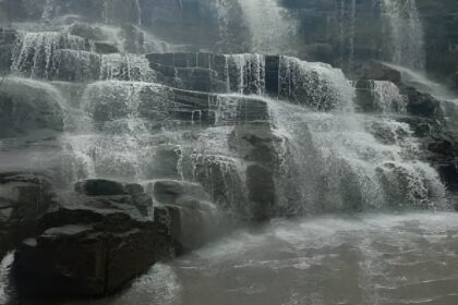 Waterfall Accident