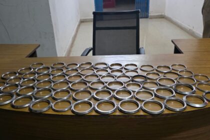 Iron Kada Seizure Durg