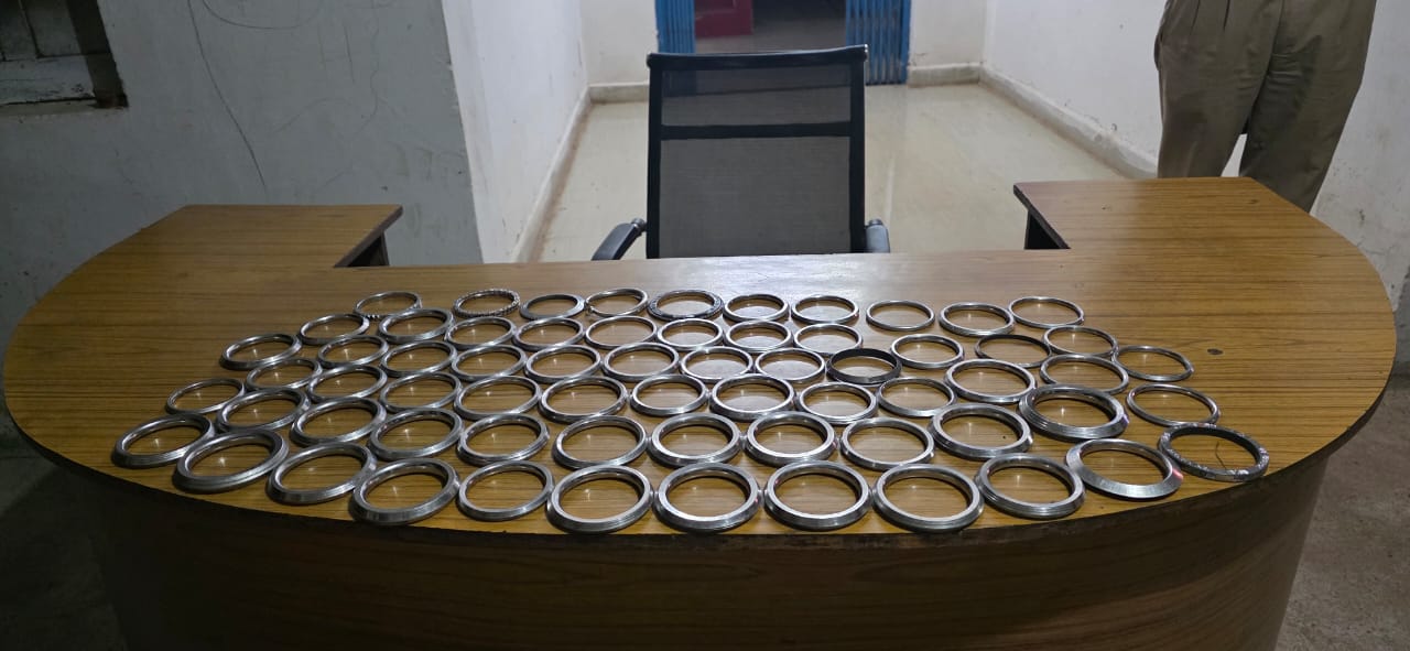 Iron Kada Seizure Durg