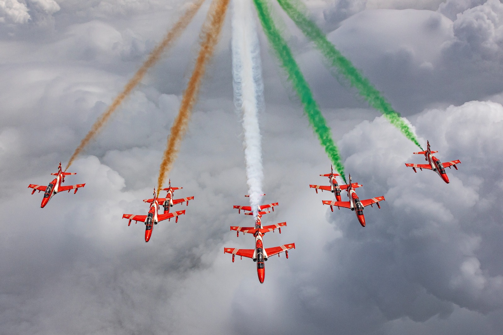 Suryakiran Aerobatic Show Chhattisgarh 