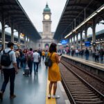 Railway Platform Ticket Ban