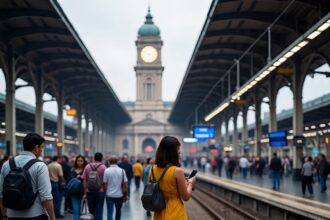 Railway Platform Ticket Ban