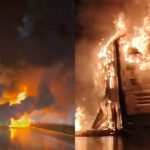 Andhra Pradesh Bus Fire Accident
