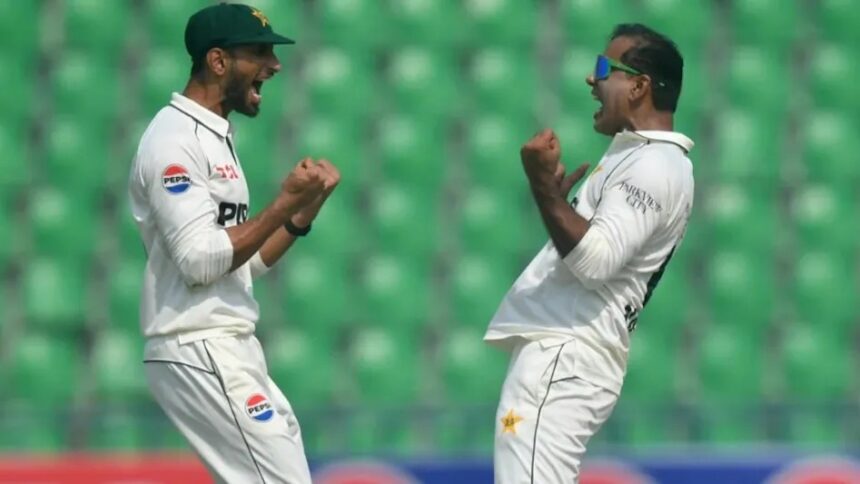 PAK vs SA Test Highlights