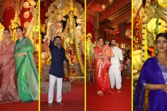 Bollywood Durga Puja Celebration