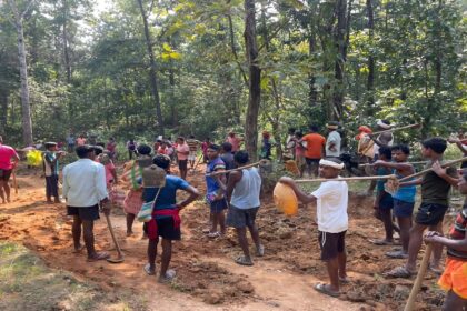 Abujhmad Road Construction