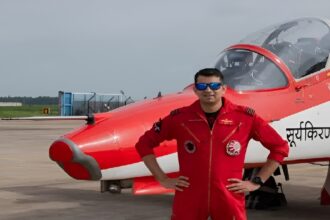 Air Force Pilot Gaurav Patel