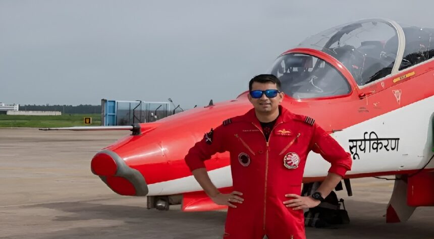 Air Force Pilot Gaurav Patel