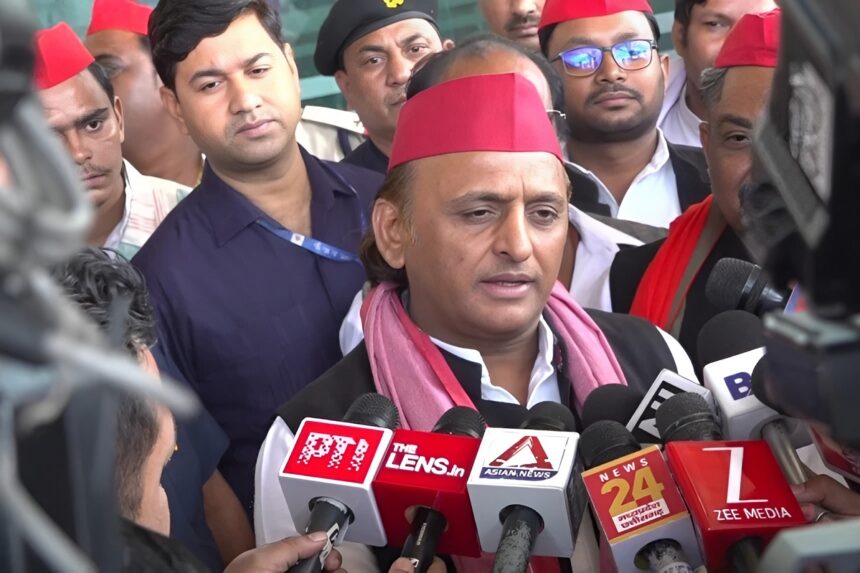 Akhilesh Yadav Raipur Statement