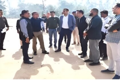 Ambikapur President Visit Review