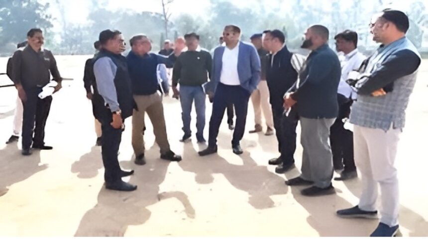 Ambikapur President Visit Review