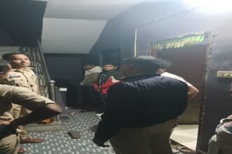 Amit Baghel Arrest Search