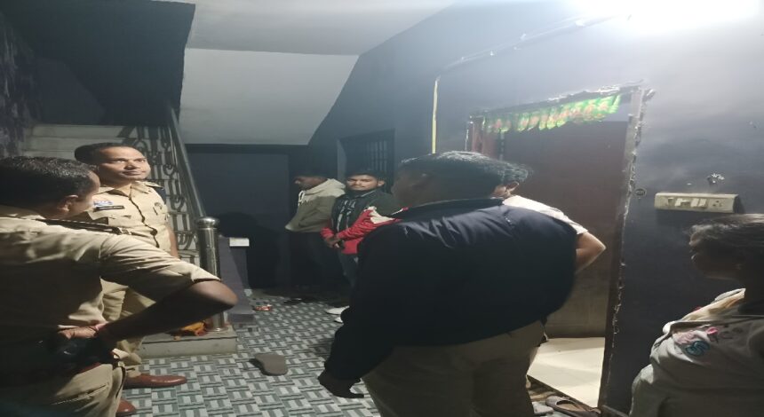 Amit Baghel Arrest Search