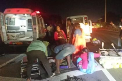 Andhra Pradesh road accident