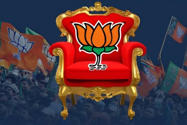 BJP President Race