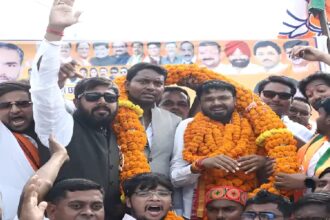 BJYM District President List