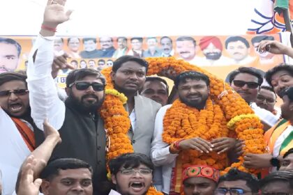 BJYM District President List