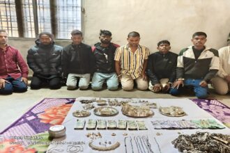 Balrampur Jewellery Shop Robbery