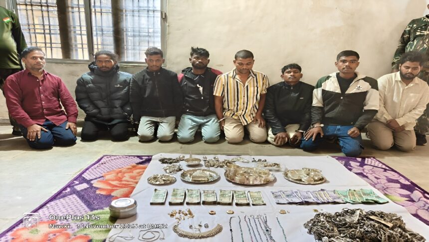 Balrampur Jewellery Shop Robbery