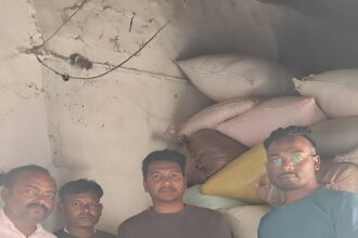 Balrampur Paddy Seizure