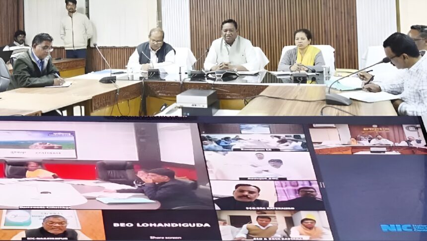 Bastar Education Review