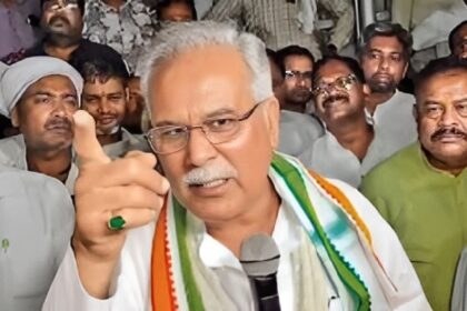Bhupesh Baghel Attack on Government