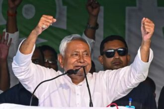 Bihar Govt Oath Ceremony