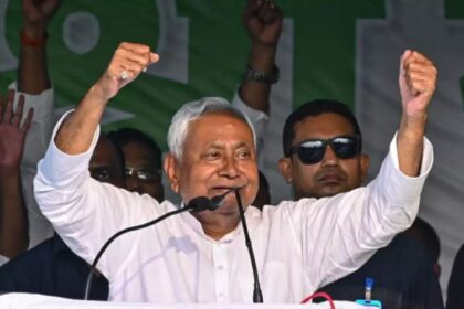 Bihar Govt Oath Ceremony