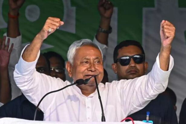 Bihar Govt Oath Ceremony