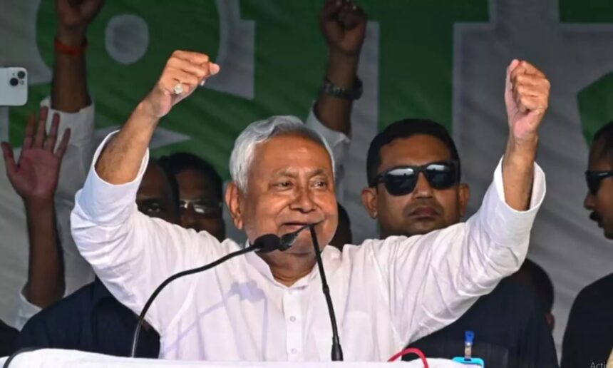 Bihar Govt Oath Ceremony