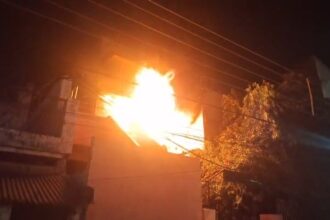 Bilaspur Fire Accident