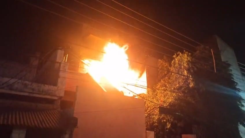 Bilaspur Fire Accident