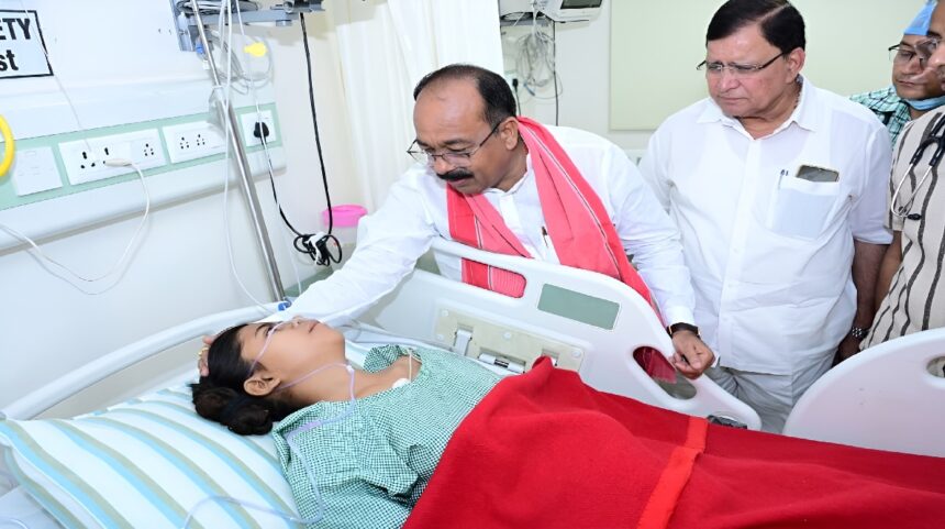 Bilaspur Train Accident Update