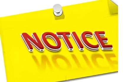 Play School Notice Issued