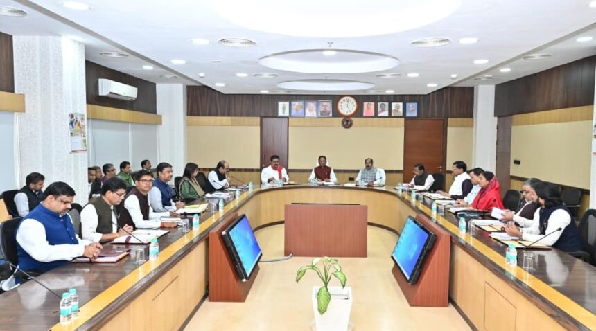 CG Cabinet Meeting Update