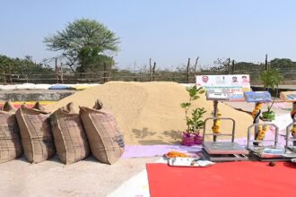 CG Dhan Kharidi Token System